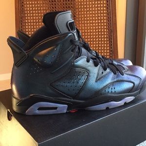 Men’s Air Jordans black size 10